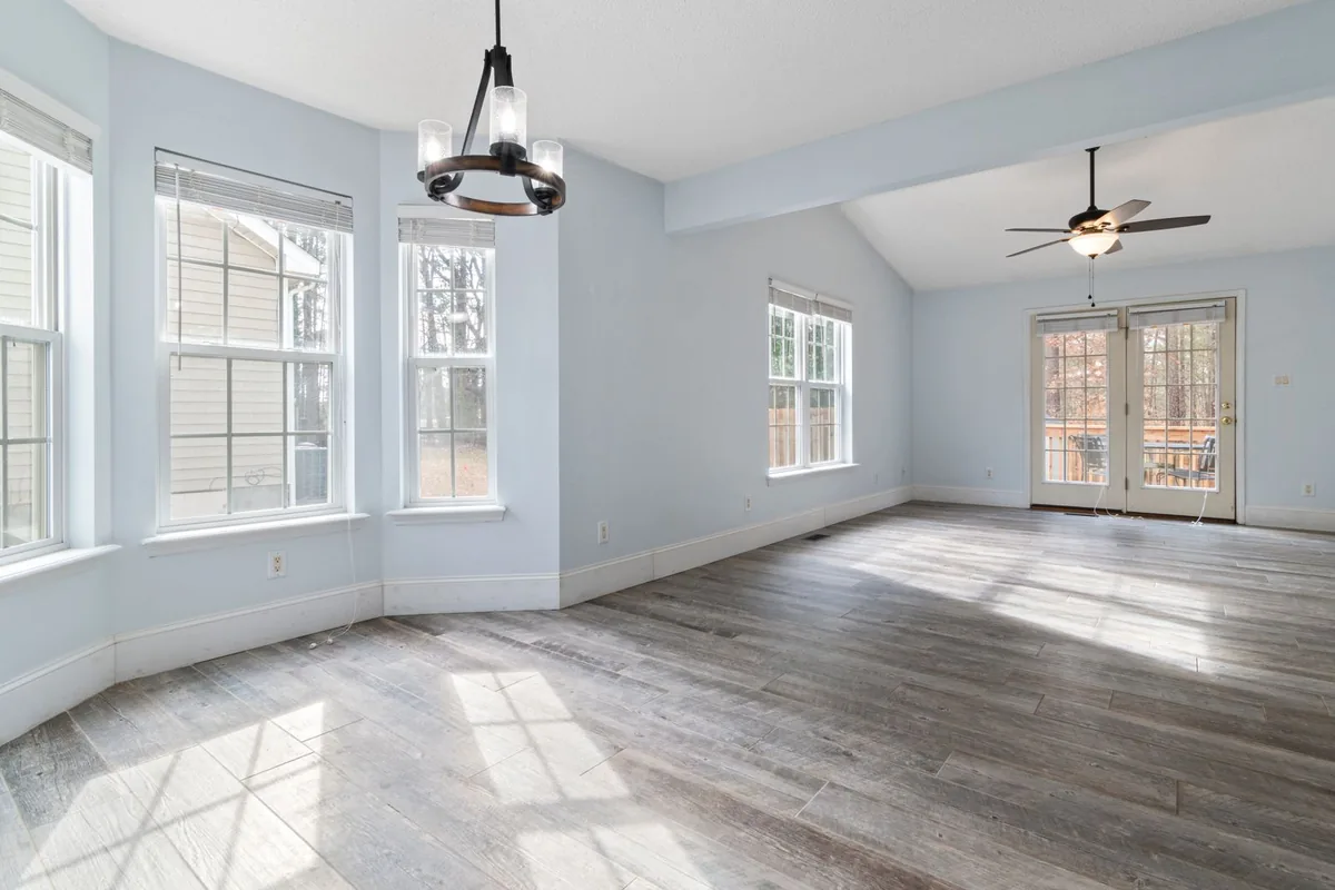 Clean, safe room after biohazard cleanup in Summerville, SC
